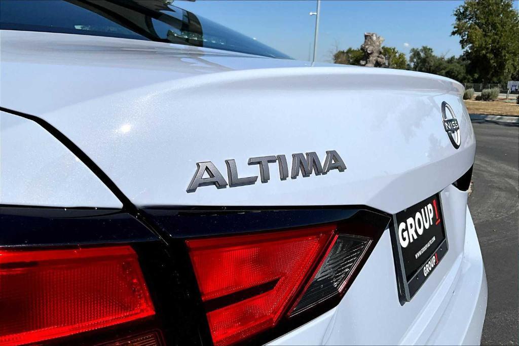 new 2025 Nissan Altima car, priced at $34,480