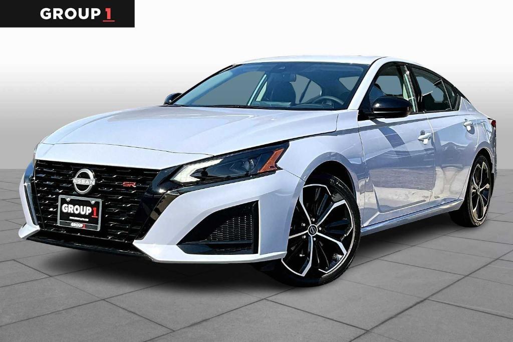 new 2025 Nissan Altima car, priced at $34,480