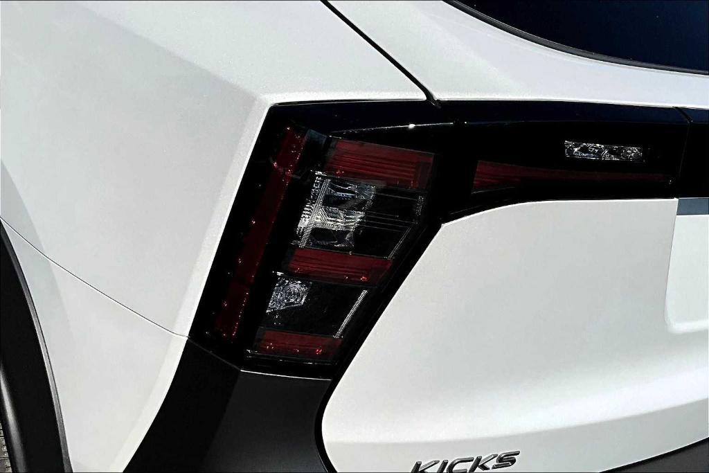 new 2026 Nissan Kicks car, priced at $29,740