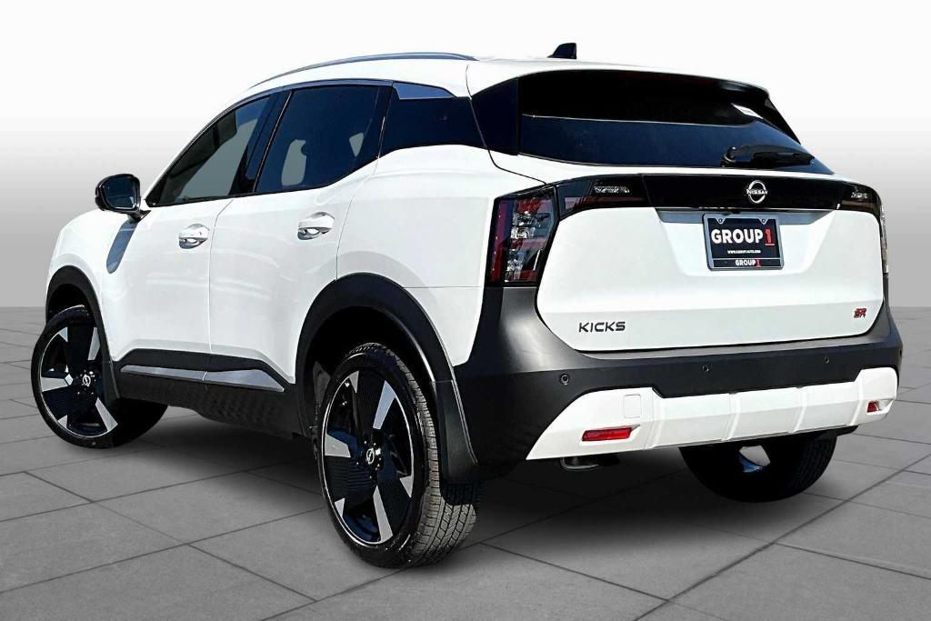 new 2026 Nissan Kicks car, priced at $29,740