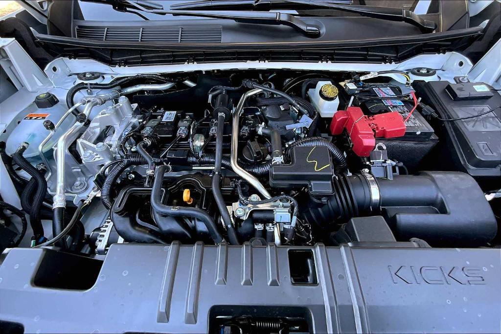 new 2026 Nissan Kicks car, priced at $29,740