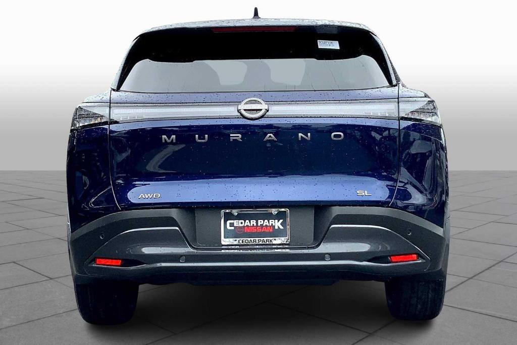 new 2025 Nissan Murano car, priced at $49,440