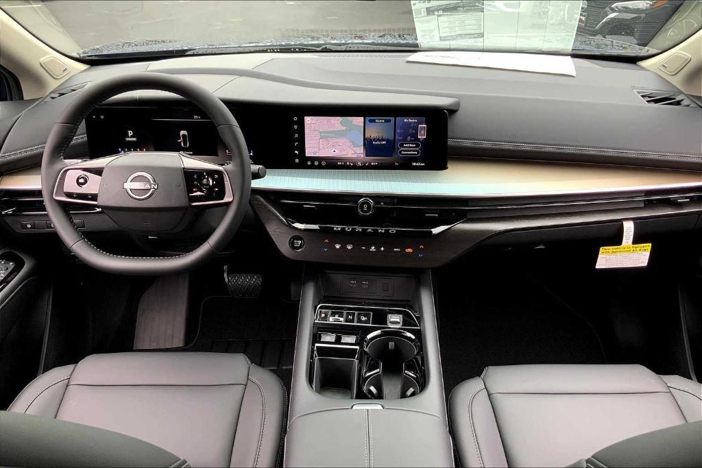 new 2025 Nissan Murano car, priced at $49,440