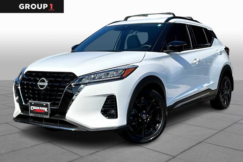 used 2024 Nissan Kicks car, priced at $21,488