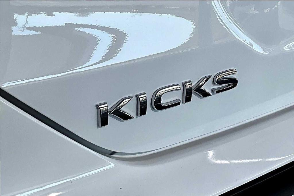 used 2024 Nissan Kicks car, priced at $21,488