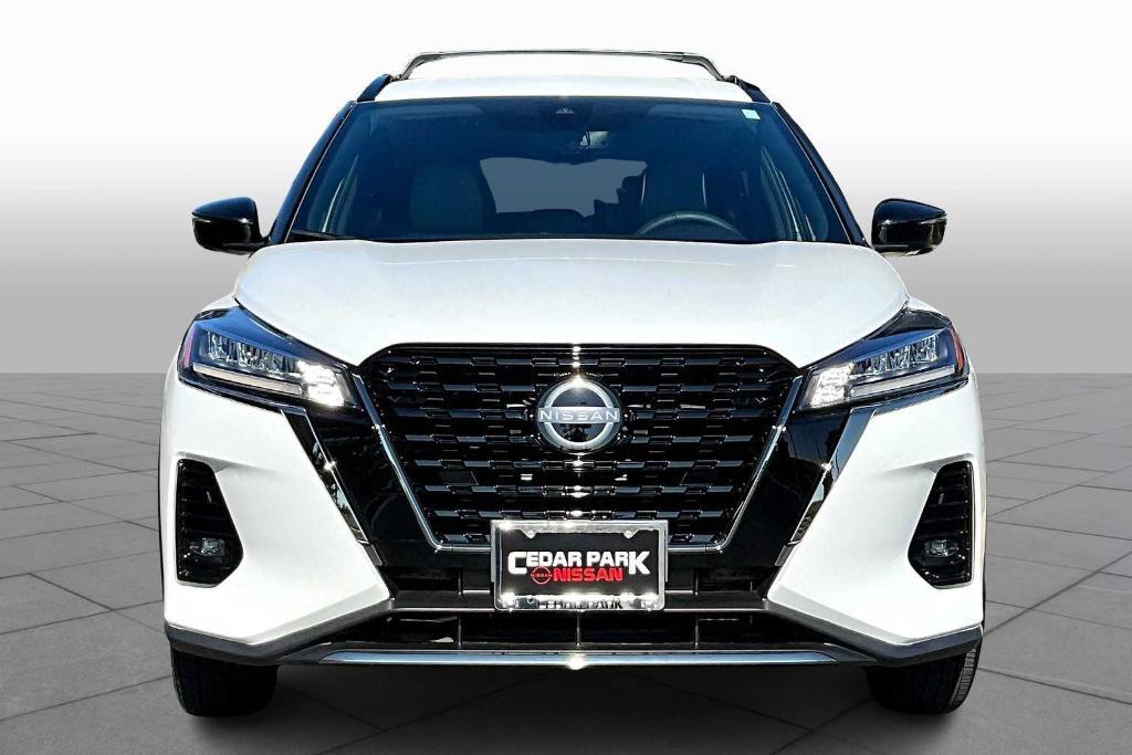 used 2024 Nissan Kicks car, priced at $21,488
