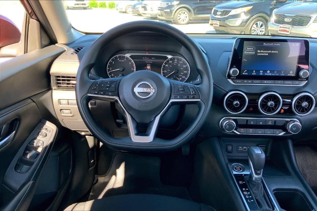 used 2024 Nissan Sentra car, priced at $22,300
