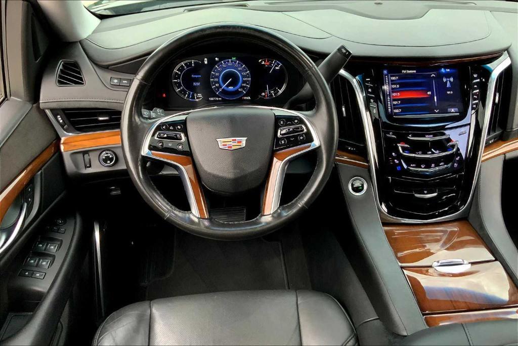 used 2017 Cadillac Escalade ESV car, priced at $28,888