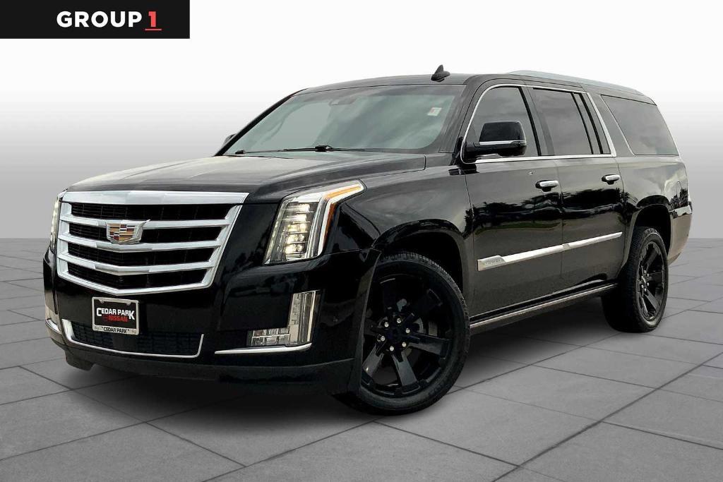 used 2017 Cadillac Escalade ESV car, priced at $28,888