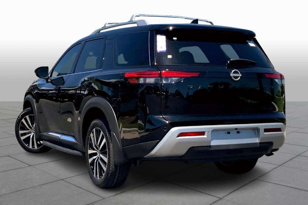 new 2024 Nissan Pathfinder car, priced at $48,510