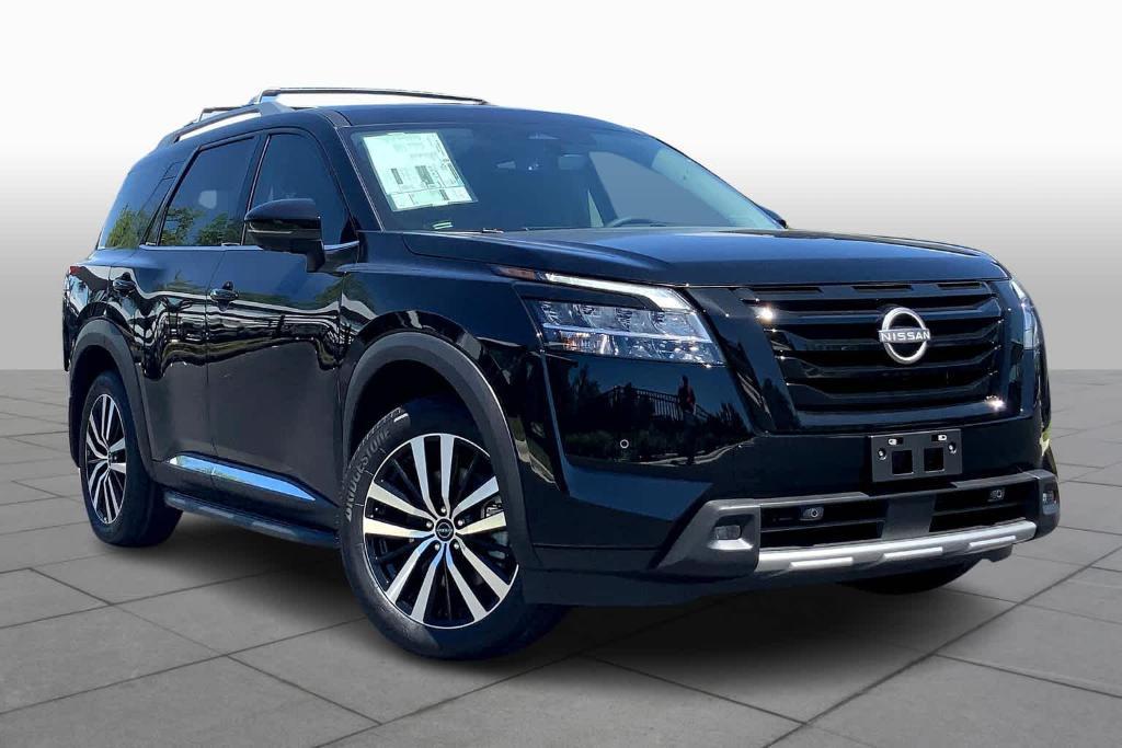 new 2024 Nissan Pathfinder car, priced at $48,510