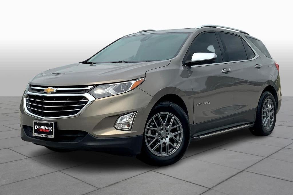 used 2018 Chevrolet Equinox car, priced at $16,232