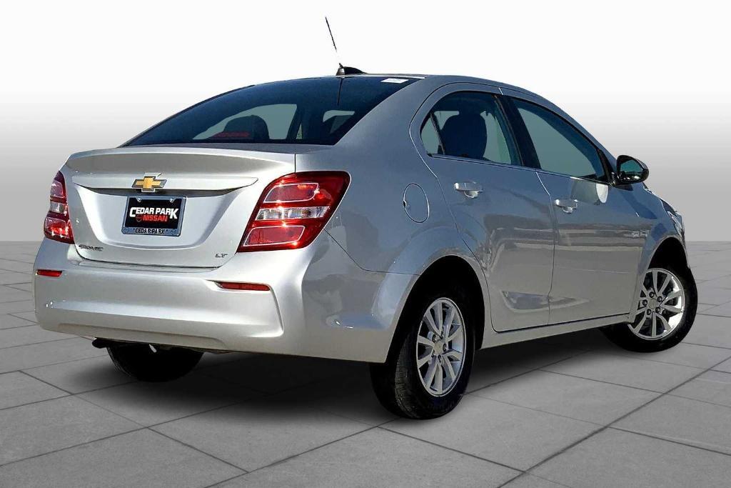 used 2018 Chevrolet Sonic car, priced at $14,819