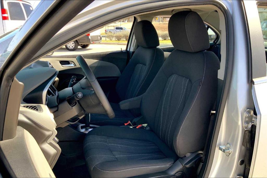 used 2018 Chevrolet Sonic car, priced at $14,819