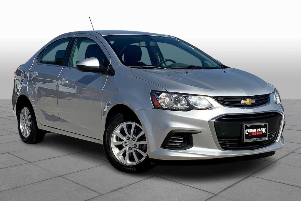 used 2018 Chevrolet Sonic car, priced at $14,819