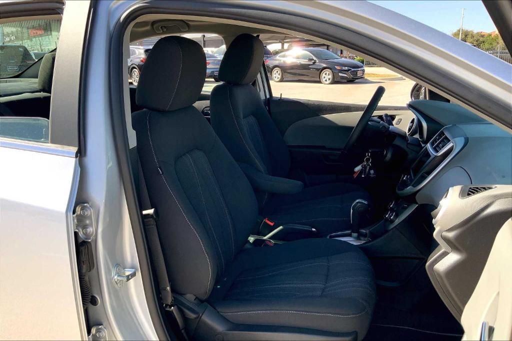 used 2018 Chevrolet Sonic car, priced at $14,819