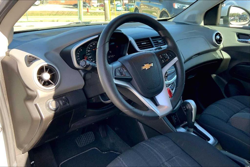 used 2018 Chevrolet Sonic car, priced at $14,819