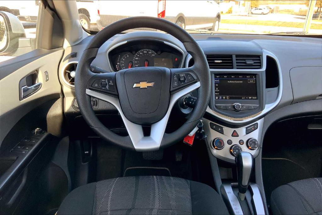 used 2018 Chevrolet Sonic car, priced at $14,819