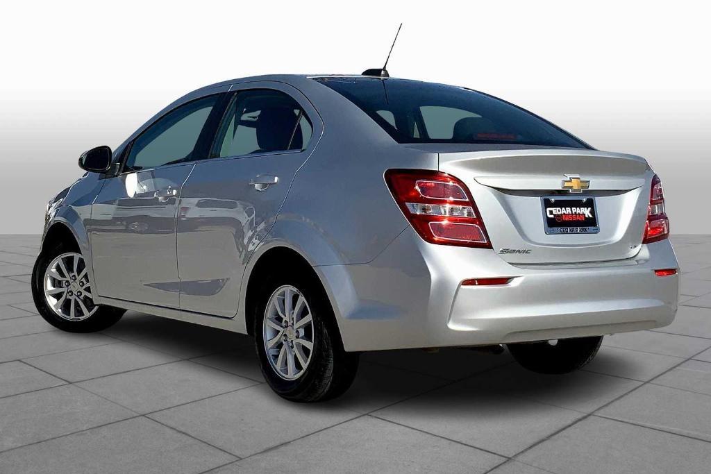 used 2018 Chevrolet Sonic car, priced at $14,819