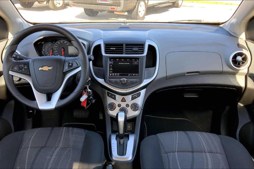 used 2018 Chevrolet Sonic car, priced at $14,819