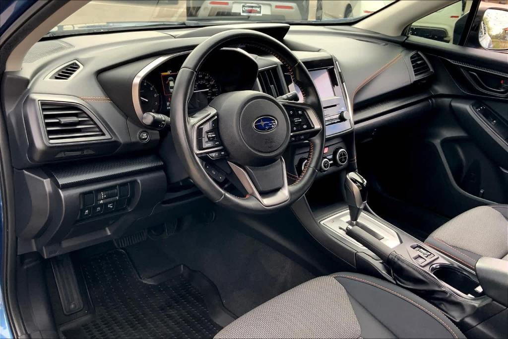 used 2021 Subaru Crosstrek car, priced at $22,175