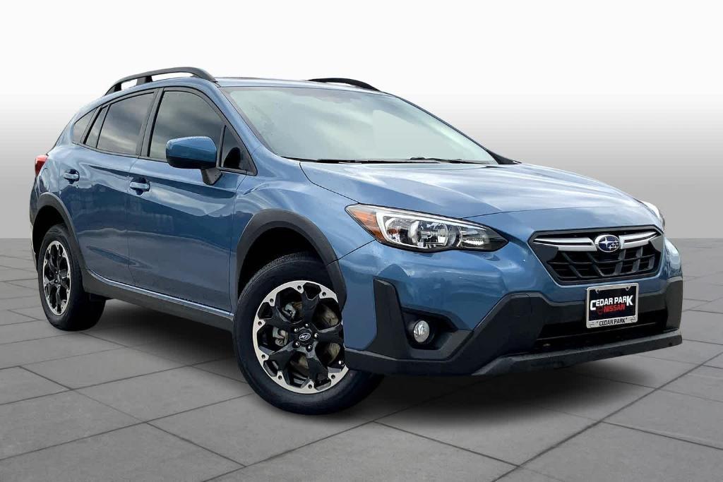 used 2021 Subaru Crosstrek car, priced at $22,175