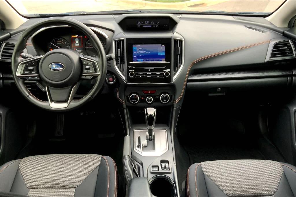 used 2021 Subaru Crosstrek car, priced at $22,175