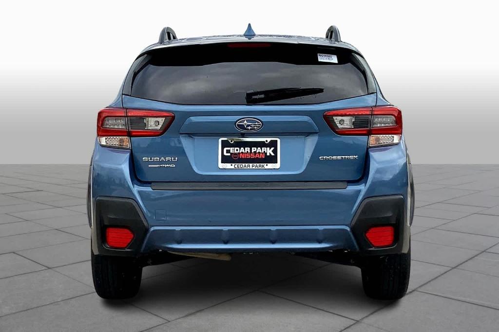 used 2021 Subaru Crosstrek car, priced at $22,175