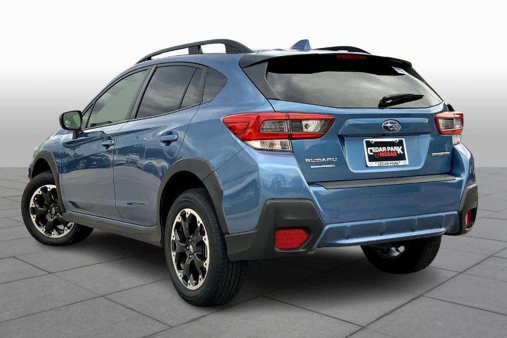 used 2021 Subaru Crosstrek car, priced at $22,175