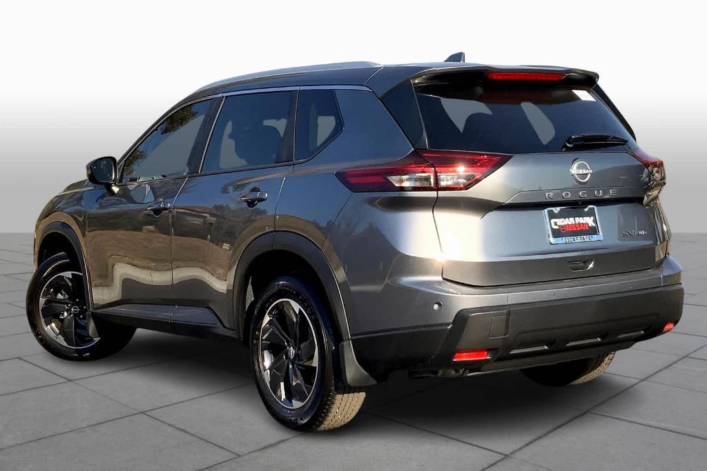 new 2024 Nissan Rogue car, priced at $32,999