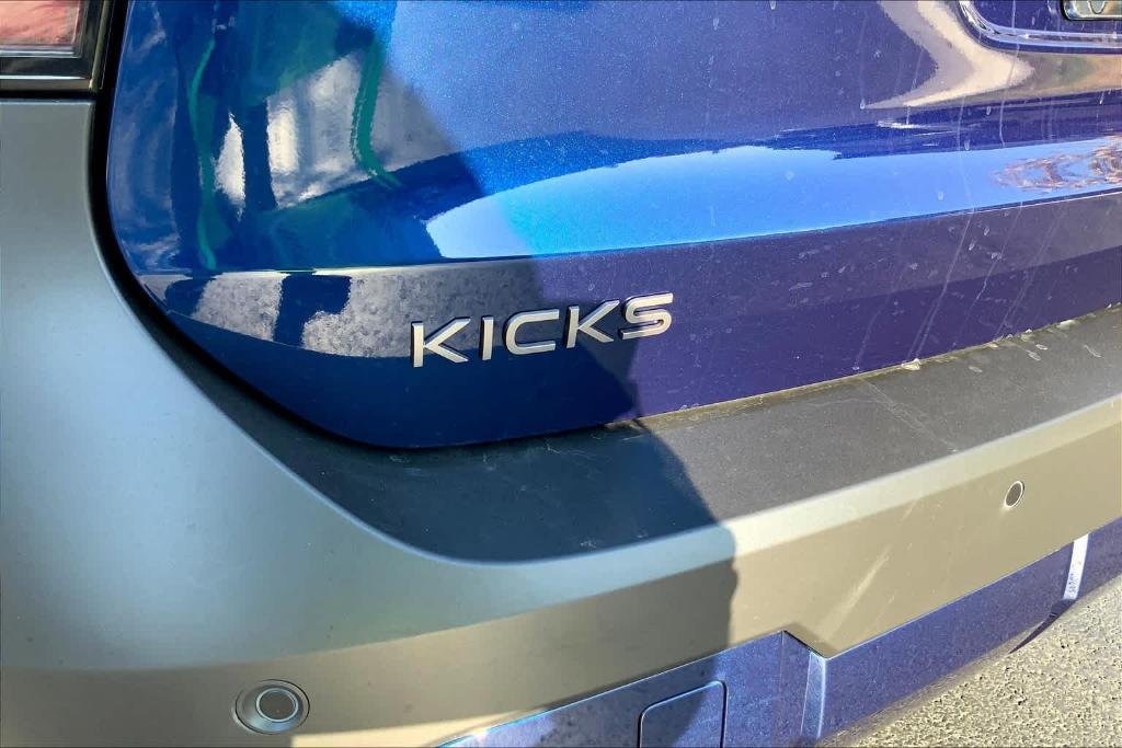 new 2025 Nissan Kicks car, priced at $26,340