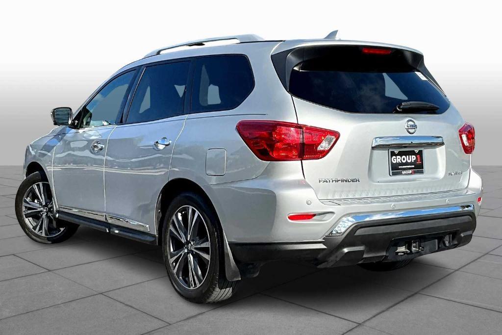 used 2019 Nissan Pathfinder car, priced at $19,688