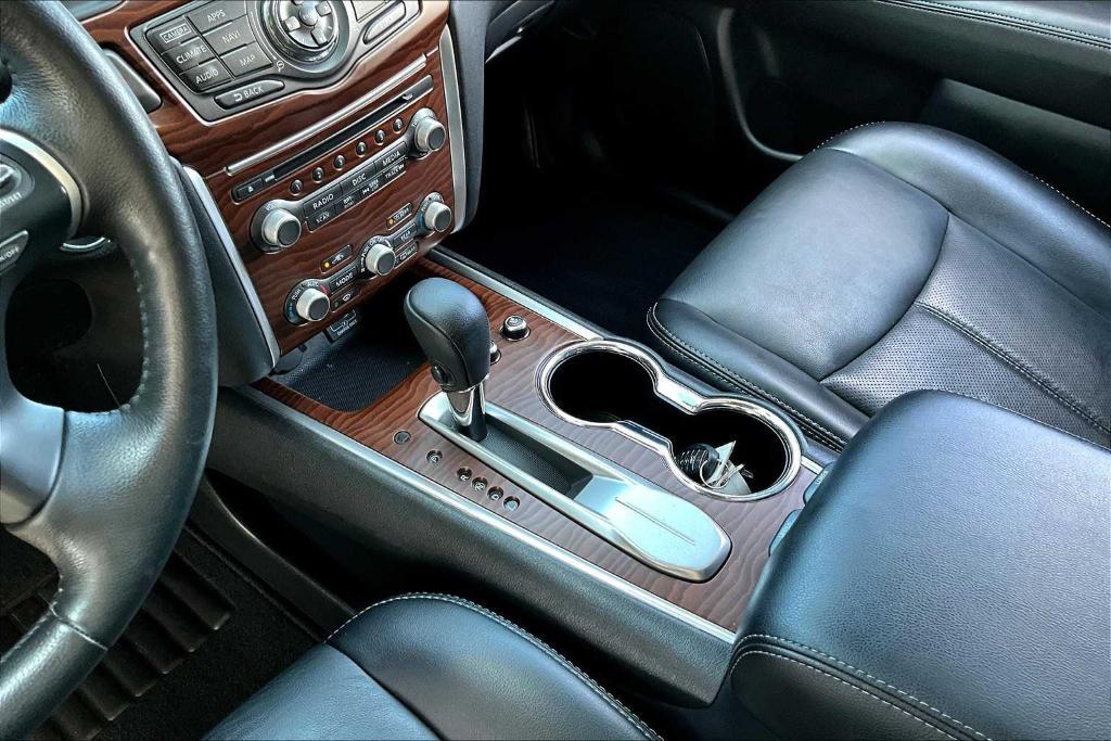 used 2019 Nissan Pathfinder car, priced at $19,688