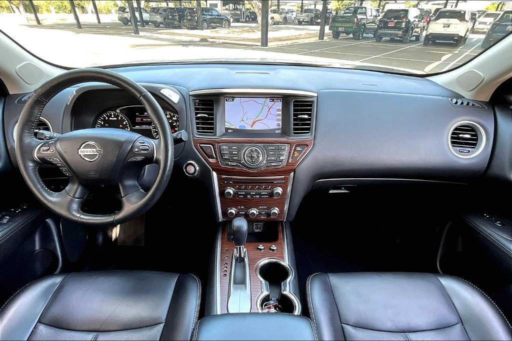 used 2019 Nissan Pathfinder car, priced at $19,688