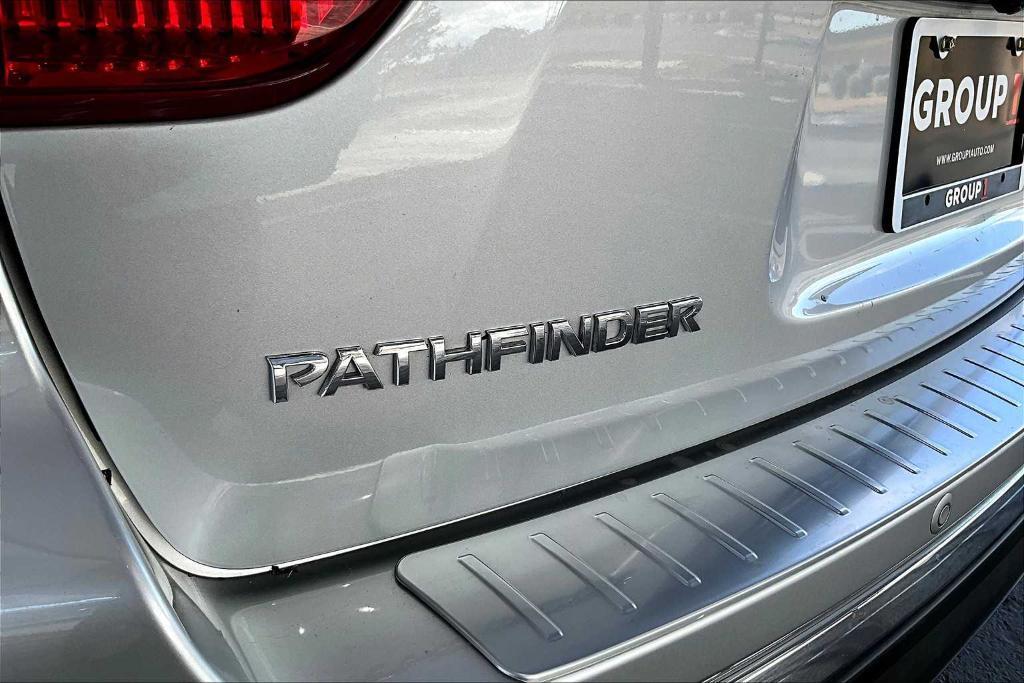 used 2019 Nissan Pathfinder car, priced at $19,688