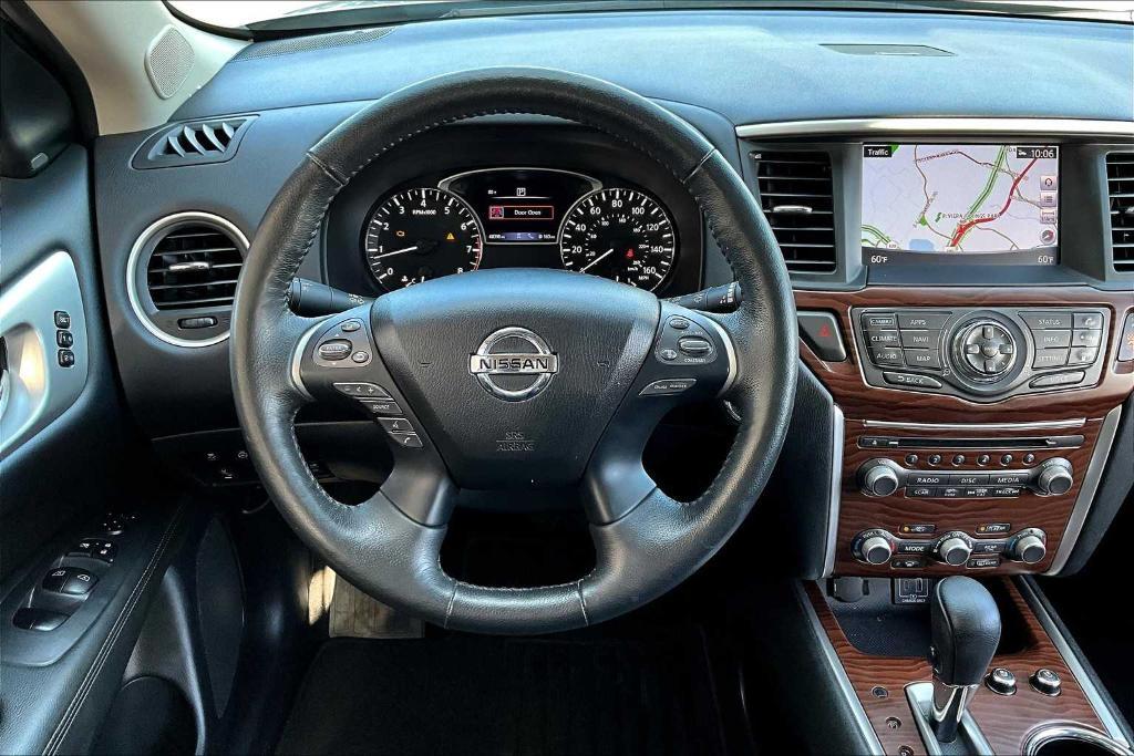 used 2019 Nissan Pathfinder car, priced at $19,688
