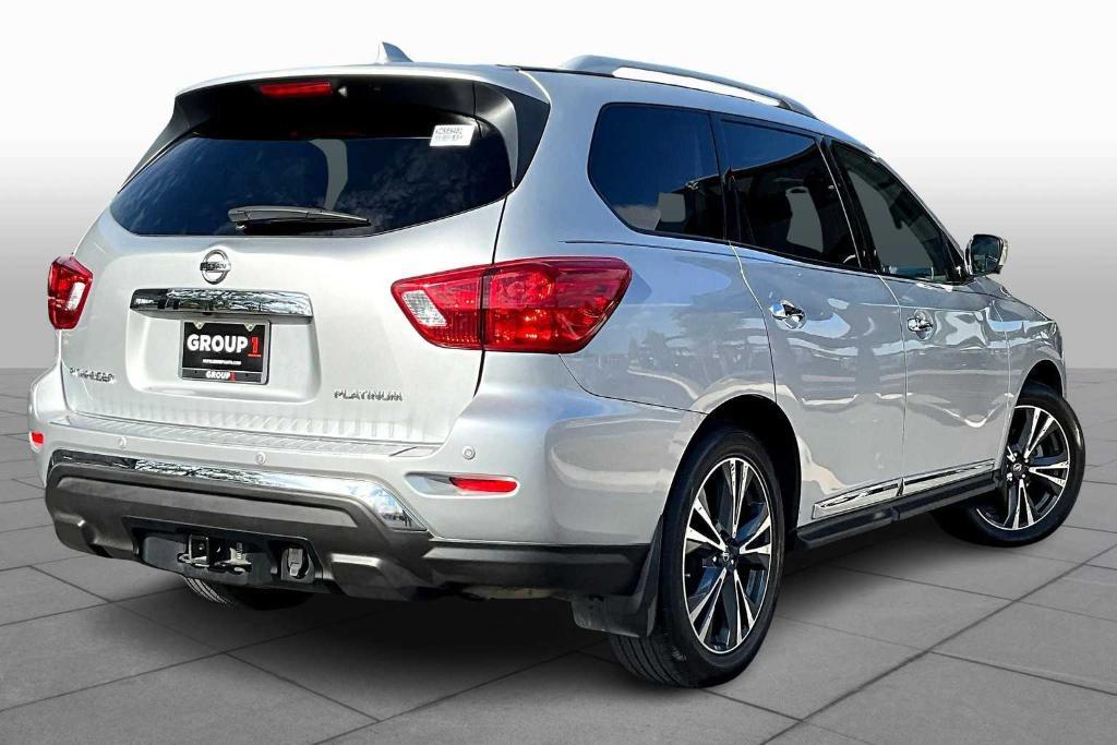 used 2019 Nissan Pathfinder car, priced at $19,688