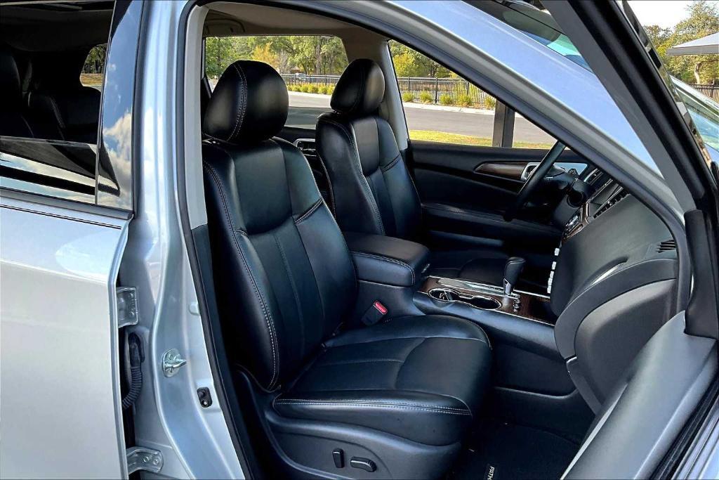 used 2019 Nissan Pathfinder car, priced at $19,688