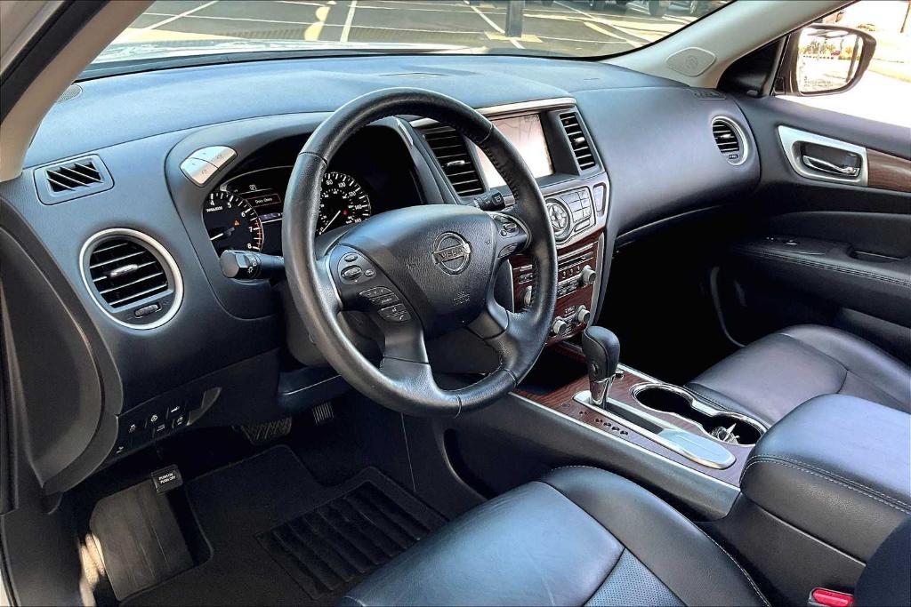 used 2019 Nissan Pathfinder car, priced at $19,688