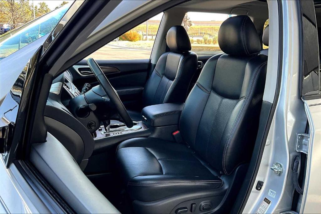 used 2019 Nissan Pathfinder car, priced at $19,688
