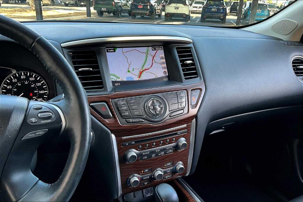 used 2019 Nissan Pathfinder car, priced at $19,688
