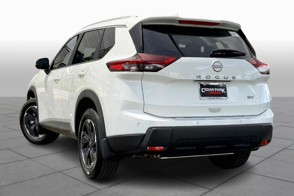 new 2024 Nissan Rogue car, priced at $33,830