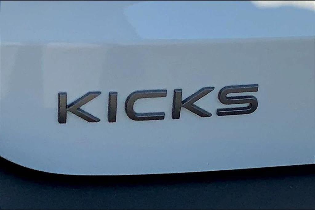 new 2025 Nissan Kicks car, priced at $28,500