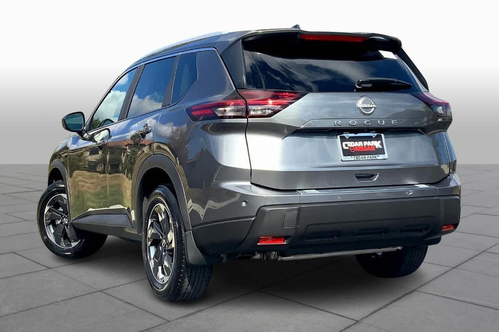 new 2025 Nissan Rogue car, priced at $34,240