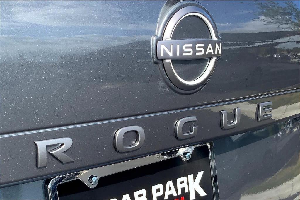 new 2025 Nissan Rogue car, priced at $34,240