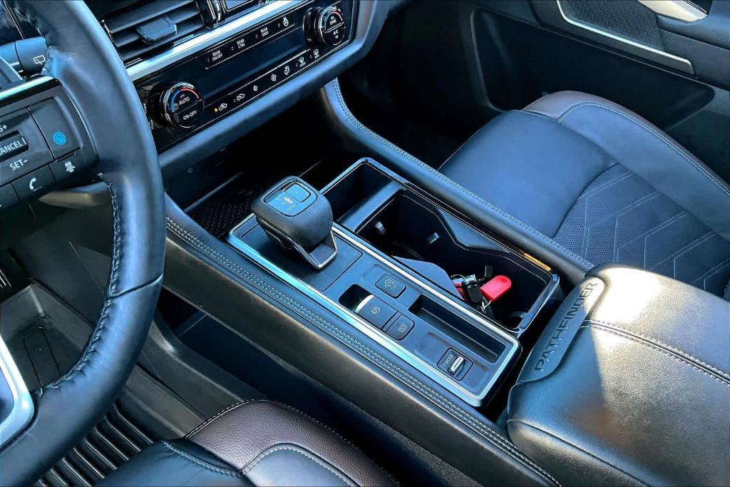 used 2022 Nissan Pathfinder car, priced at $31,389