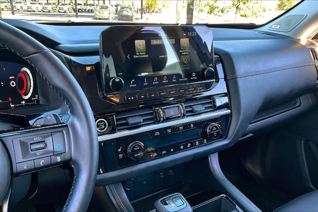 used 2022 Nissan Pathfinder car, priced at $31,389