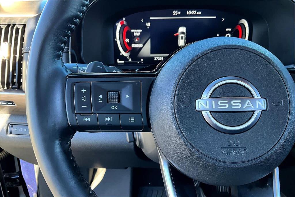 used 2022 Nissan Pathfinder car, priced at $31,389
