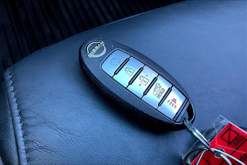 used 2022 Nissan Pathfinder car, priced at $31,389