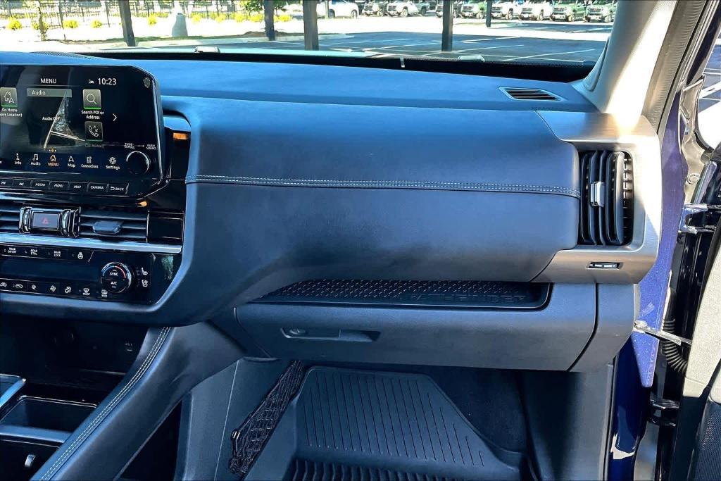 used 2022 Nissan Pathfinder car, priced at $31,389